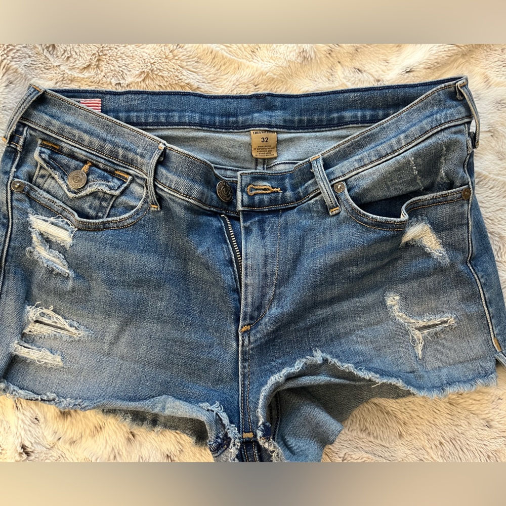 True Religion Denim Jean shorts